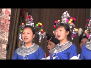 Cultural Dong Performance Ma’An Village,