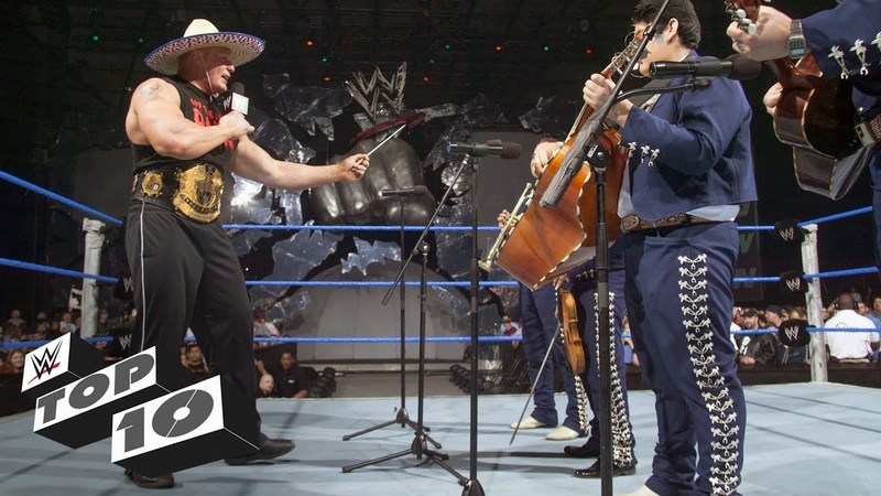 Unexpectedly funny Superstars: WWE Top 10, Feb. 19,