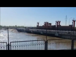 Дорога в Заречный, больше месяца нас не запускали из-за паводка...#паводок2024 #петропавловск