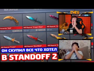 ЧТО КУПИТ ШКОЛЬНИК НА 3000 G В STANDOFF 2!