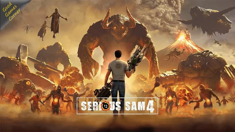 Serious Sam 4 Возвращение
