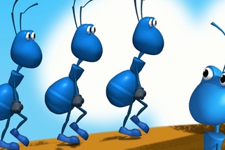 Ants Go Marching One By One | Nursery Rhymes | Animation Rhymes For Children