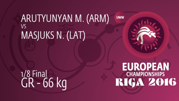 N. MASJUKS ( LAT) df. M. ARUTYUNYAN ( ARM), 3