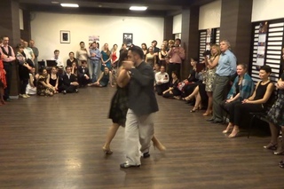 Alejandro Larenas y  Marisol Morales
