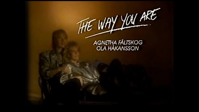 Agnetha Fältskog ( ABBA) Ola Håkansson ( Secret Service) The Way You Are ( OFFICIAL VIDEO,