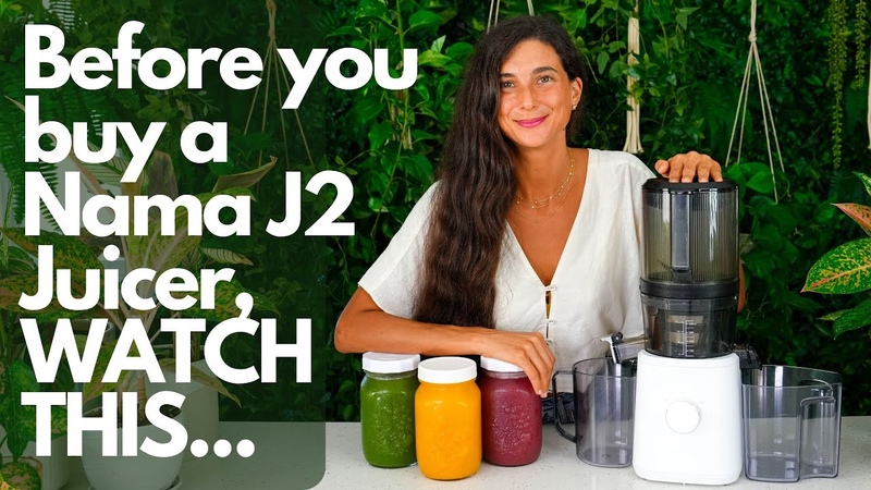 Things I Wish I Knew Before Buying a Nama J2 Juicer Helpful Tips to Save You Time, Money,