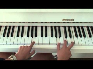 How to play U-turn (lili) by aaron on piano : tuto + cover