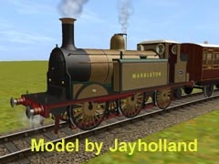 LBSCR D1 Class Auto-Fitted Stroudley Livery