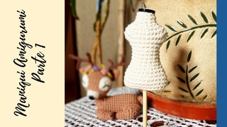 Maniqui amigurumi Parte 1