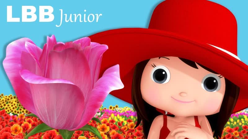 Flowers Song, Original Kids Songs, By LBB