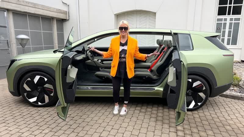 Skodas New Futuristic Interior
