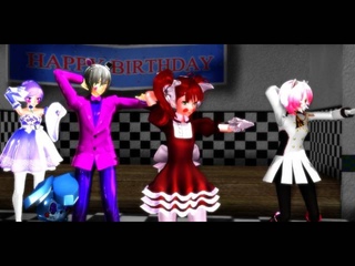 MMDxFNAF:SL Social Shake (4000 SUBS!!!)