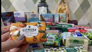 МНОГО ПОДАРКОВ МЫЛО НА НОВЫЙ ГОД 🎄🧼🎉