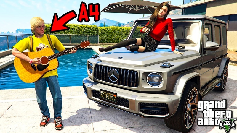 УКРАЛ ГЕЛИК ВЛАДА А4 В ГТА 5 МОДЫ ОБЗОР МОДА В GTA 5 ВИДЕО ГТА