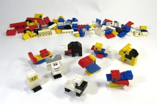 Волшебный сундучок MilkyWay Lego Милки Вей Лего игрушки конструкторы сборка