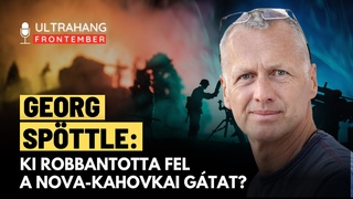 Rendkívüli: Felrobbant a Nova kahovkai gát Ukrajnában - Georg Spöttle