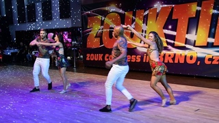 Lambada show by Leo & Ana and Gilson & Natasha Zouktime! 2019
