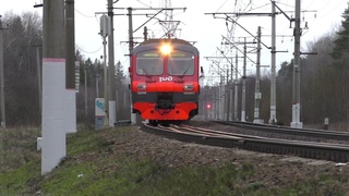 Электропоезда ЭД2Т-0013, ЭД4М-0059
