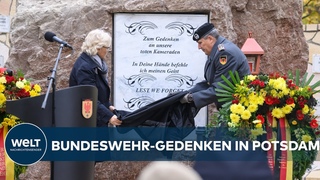 EHRENHAIN AM SCHWIELOWSEE: Bundeswehr gedenkt der in Afghanistan getteten Soldaten