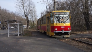 Трамвай Tatra T6B5SU-1006