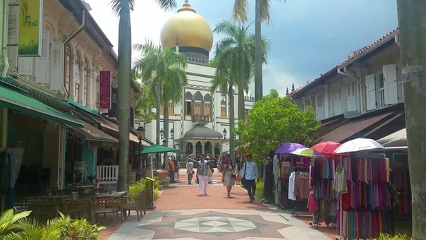 Arab Street and Sultan Mosque