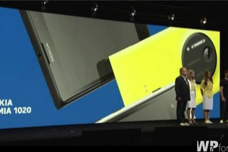 Презентация Nokia Lumia 1020 в Нью-Йорке.