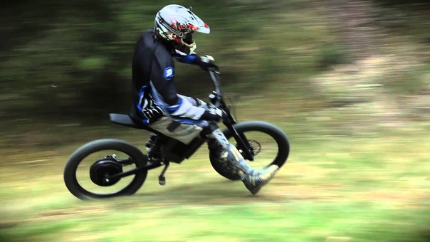 Video Review: Stealth H 52 electric bike eats up tight