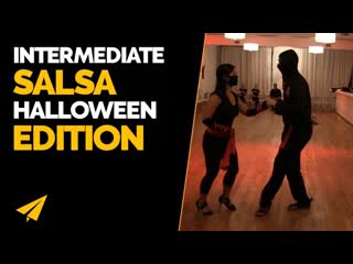 Halloween Salsa Special: Elevate Your Dance with Intermediate Turns