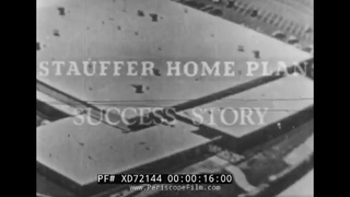 “SUCCESS STORY“ STAUFFER HOME PLAN -- VIBRATING FAT BURNING DEVICE  PROMOTIONAL FILM XD72144