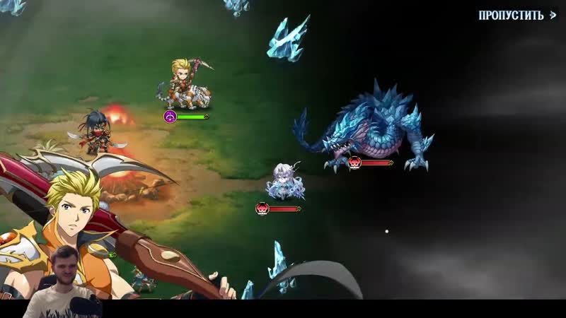 Langrisser Mobile Auspicious Dragon Dance Часть,