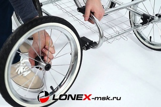 Детская коляска Lonex Classic Retro