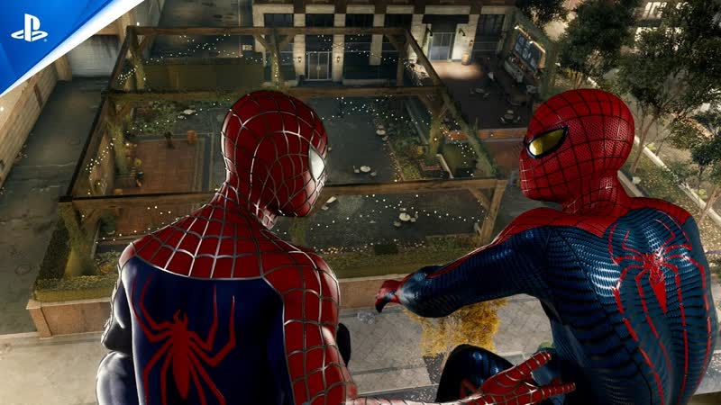 Multiverse Team Up ( Spider Man PS4