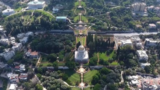 Хайфа и Бахайские сады с высоты полета - зрелище потрясающее! Haifa - DJI Phantom
