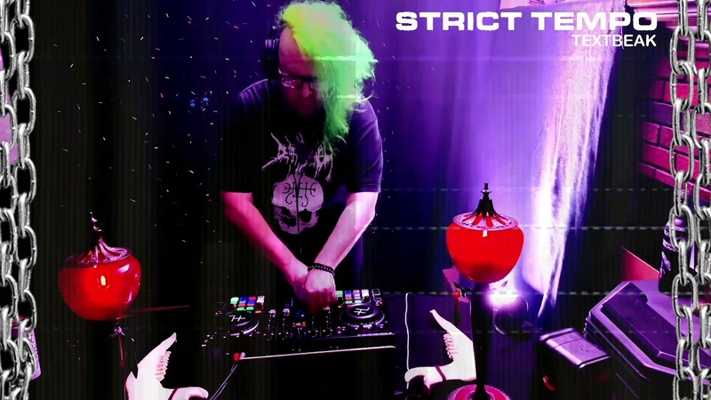 Textbeak Strict Tempo ( EBM, Industrial, Dark Techno, DJ