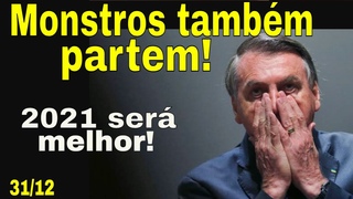 Bolsonaro será devorado! Monstros também desaparecem! Brasil cobrará vidas e traições!