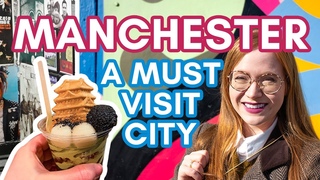 48 hours in MANCHESTER, England | UK Travel Vlog | things to see and where to eat