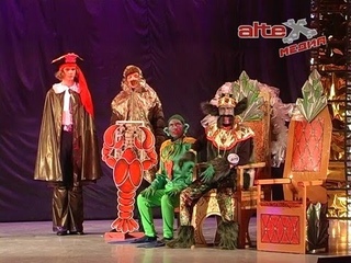 III тур АРТ MIX раскрыл таланты юных артёмовских театралов