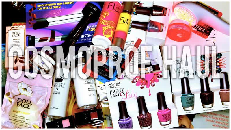 COSMOPROF 2014 HAUL, Whats Really New In