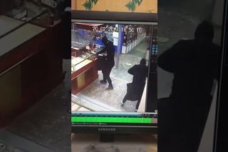 Ограбление ювелирного магазина в Зеленодольске